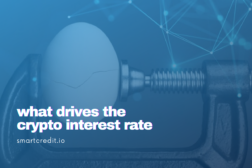 What drives the crypto interest rate and how much should it be?