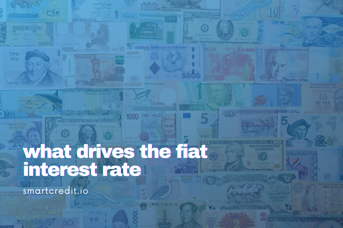 what drives the fiat interest rate