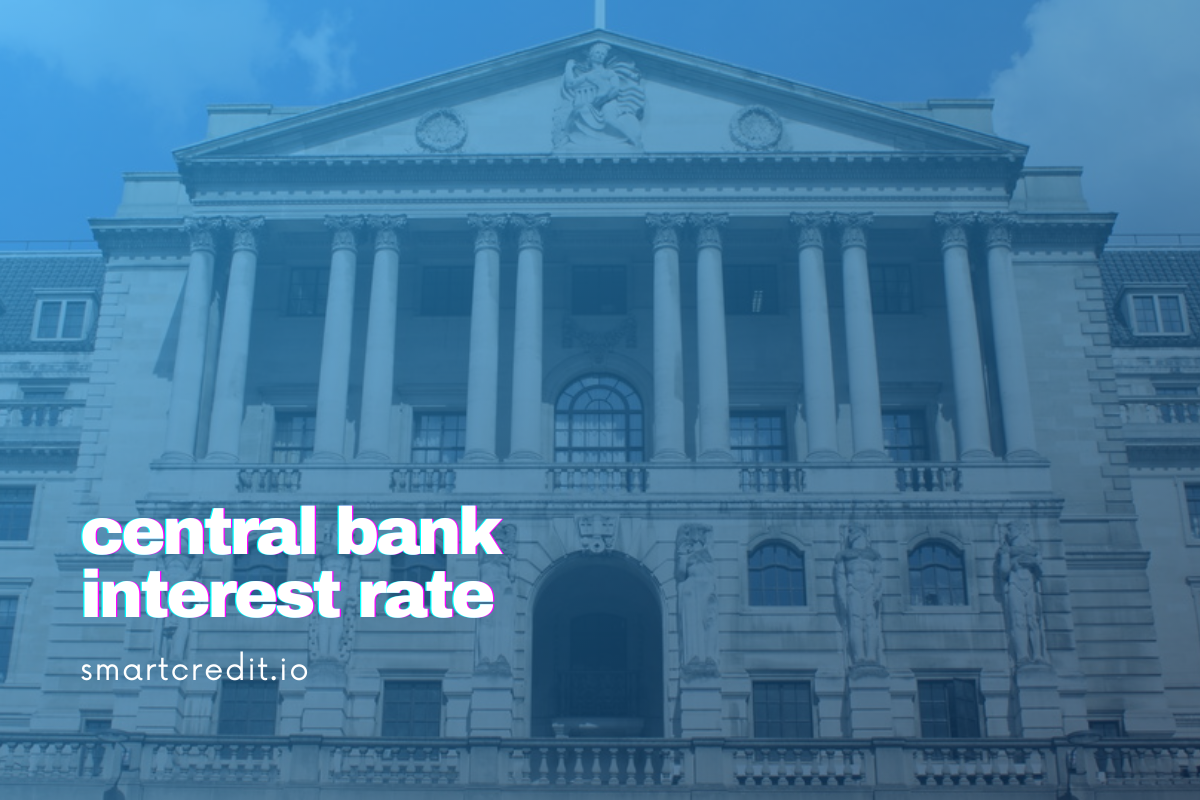 central bank interest rate