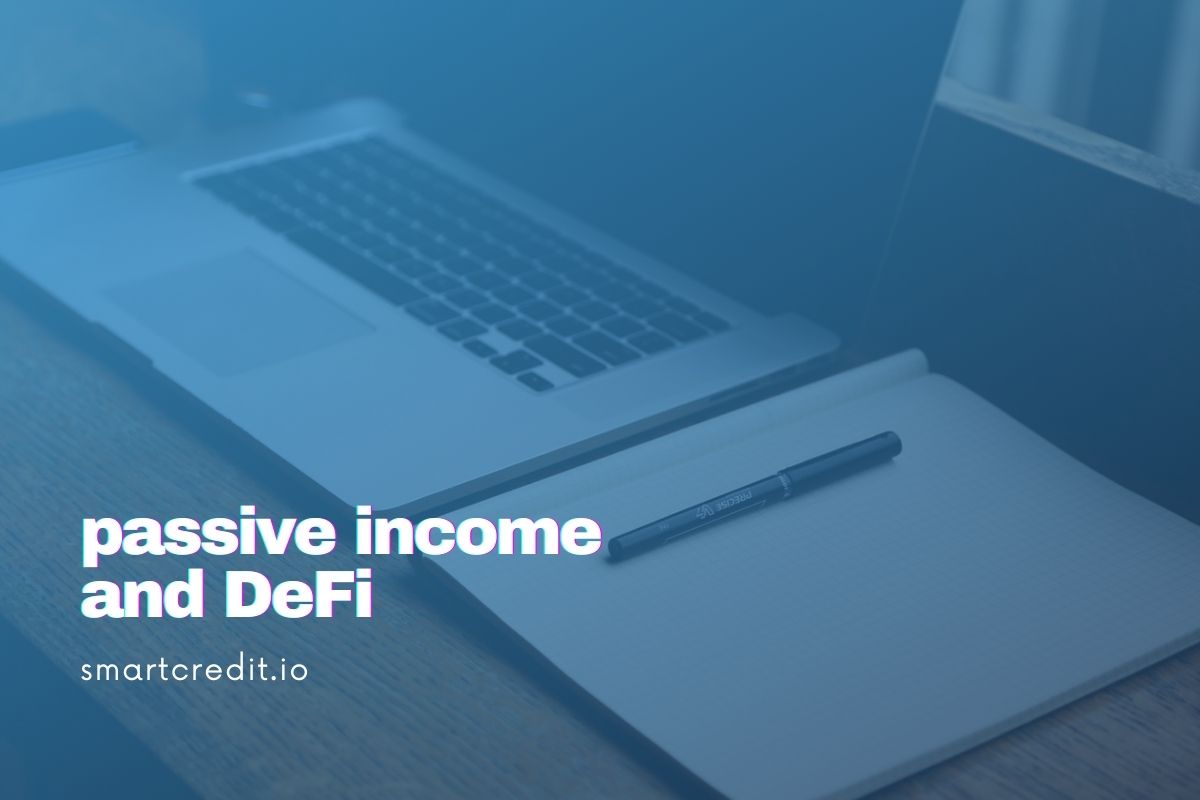 passive income and defi