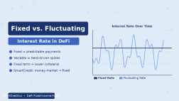 Fixed interest rate vs. Fluctuating interest rate