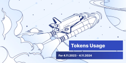 Tokens Usage 4.11.2023–4.11.2024
