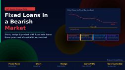 Crypto Loans in a Bearish Market: How Fixed-Rate Borrowing Protects Your Strategy (2026)