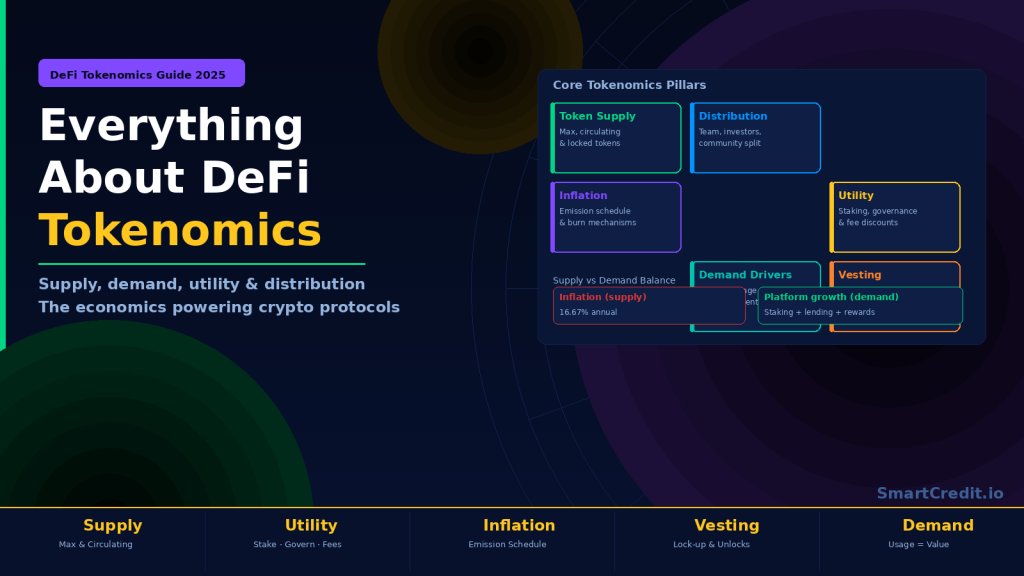 DeFi Tokenomics Explained: The Complete Guide for Crypto Investors ...