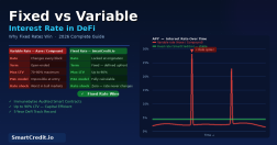 Fixed Interest Rate vs Variable Interest Rate in DeFi: Why Fixed Rates Win (2026)
