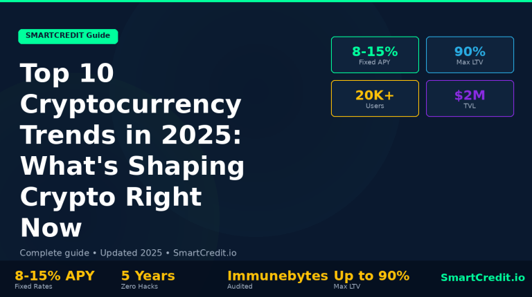 Top 10 Cryptocurrency Trends in 2025: What’s Shaping Crypto Right Now ...
