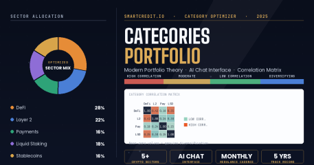 Categories Based Portfolio: Sector-Level Crypto Diversification with MPT
